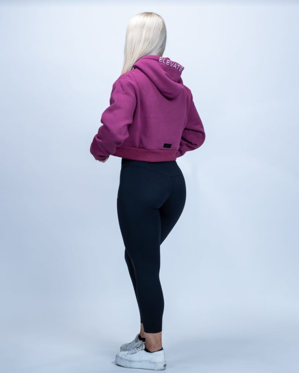 Infinity line - iconic crop hoodie EFA design - Image 2