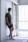 Infinity line - Blackout training shorts EFA