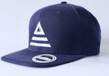 legacy - navy blue snapback base ball cap [CLEARANCE]