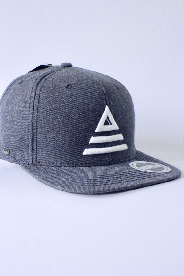 legacy - charcoal SnapBack base ball cap [CLEARANCE] - Image 5